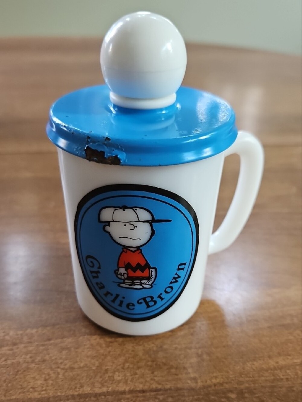 VTG Avon Peanuts 3pc Lot: Lucy Bottle, Charlie Brown Mug, Snoopy Soap Dish - Picture 6 of 14